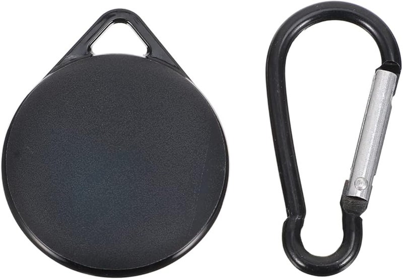Key Tracking Protective Case with Hook Durable Protection Shell Smooth Surface Design Stylish Accessory - Image 1