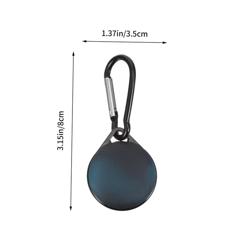 Key Tracking Protective Case with Hook Durable Protection Shell Smooth Surface Design Stylish Accessory - Image 3