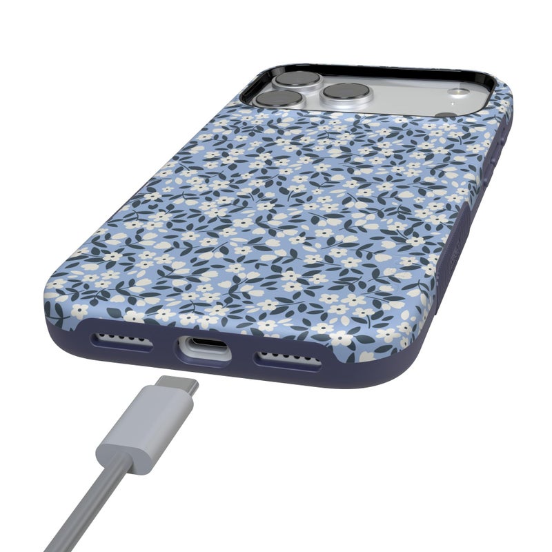 Casely iPhone 17 Pro Case | Picking Daisies | Cottagecore | Bold Protective Design | Compatible with MagSafe - Image 5