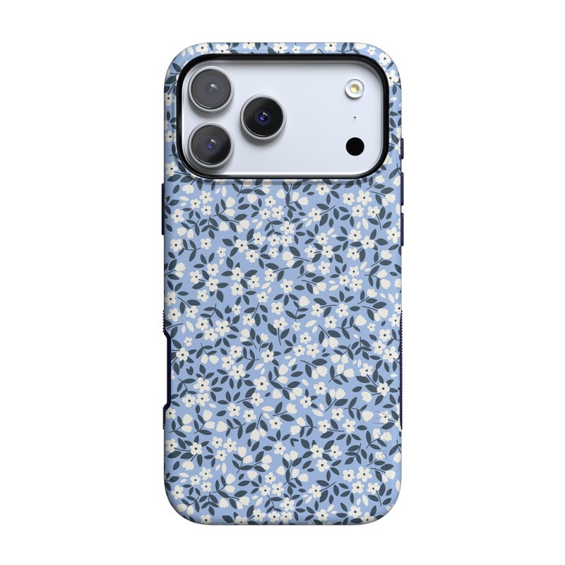 Casely iPhone 17 Pro Case | Picking Daisies | Cottagecore | Bold Protective Design | Compatible with MagSafe - Image 1