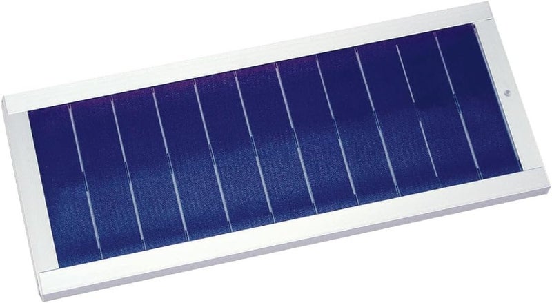 Mighty Mule 10 Watt Solar Panel Kit (FM123) for Automatic Gate Openers - Black Cell - Image 1