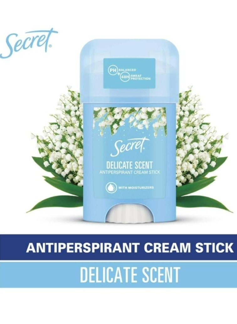 سيكريت كريم لطيف مضاد للتعرق 40 مل - Image 1