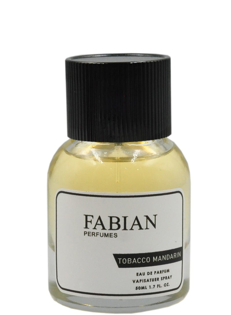 Fabian TOBAC Mandarin Eau de Parfum 50Ml - Exquisite Fragrance for Men and Women - Image 3