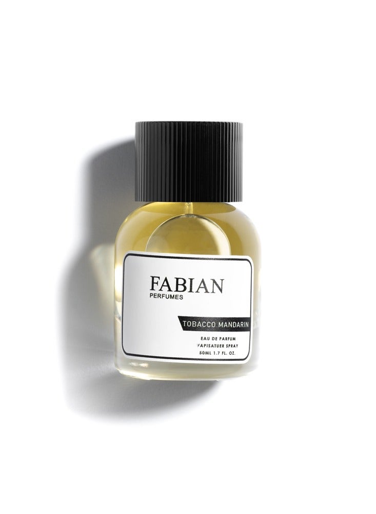 Fabian TOBAC Mandarin Eau de Parfum 50Ml - Exquisite Fragrance for Men and Women - Image 1
