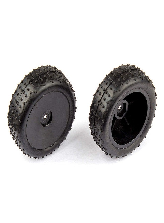 Team Associated Rear Wide Mini Pin Tires, Mounted:14B,14T, ASC21540 - Image 1