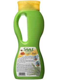 Savile Savile Shampoo Control Caida 2 En 1 pulpa de Sabila Y Miel (Aloe & Honey)  - Image 2