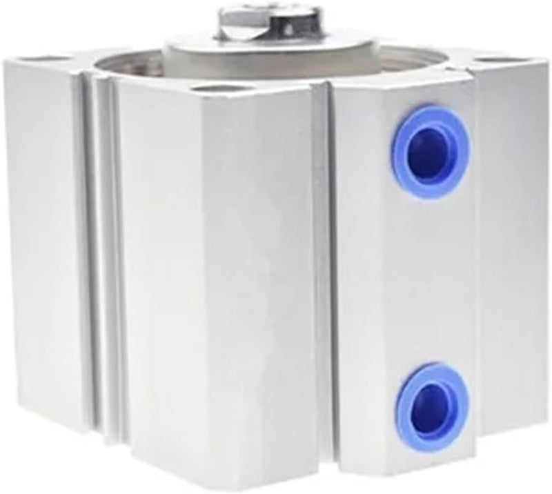 SDA12X10 Female Thread 12mm Bore Pneumatic Compact Air Cylinder 5 50mm Stroke