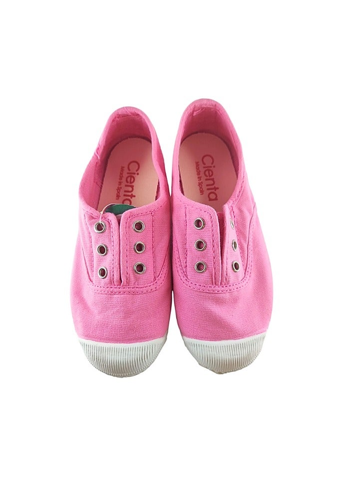 Pikkaboo Ceinta Rosa Eyelet Kids Shoes - Image 1