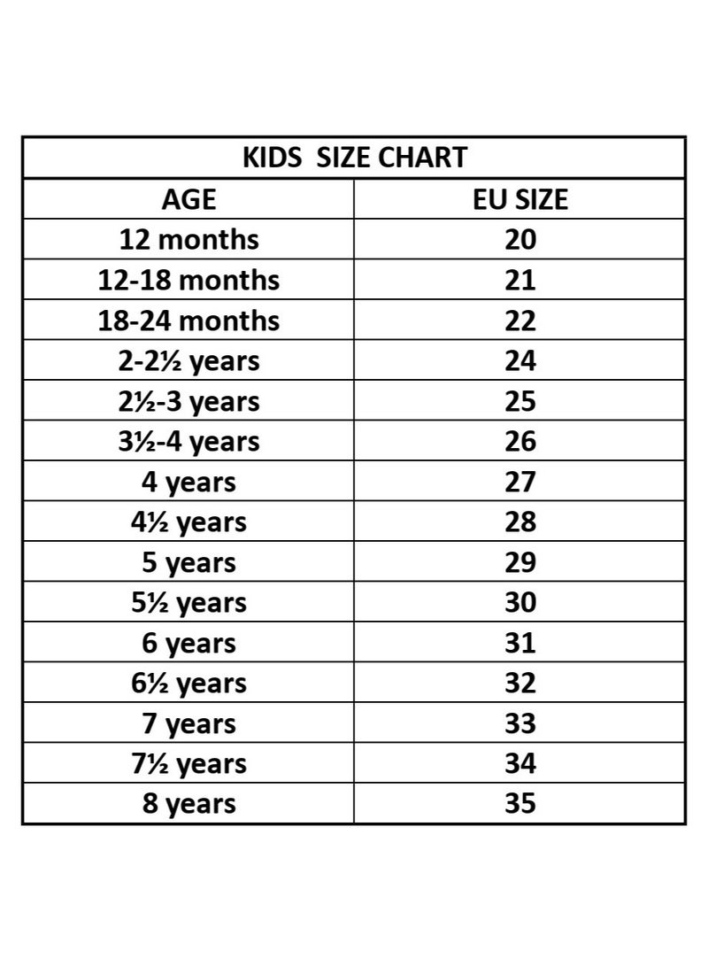 Pikkaboo Ceinta Rosa Eyelet Kids Shoes - Image 4