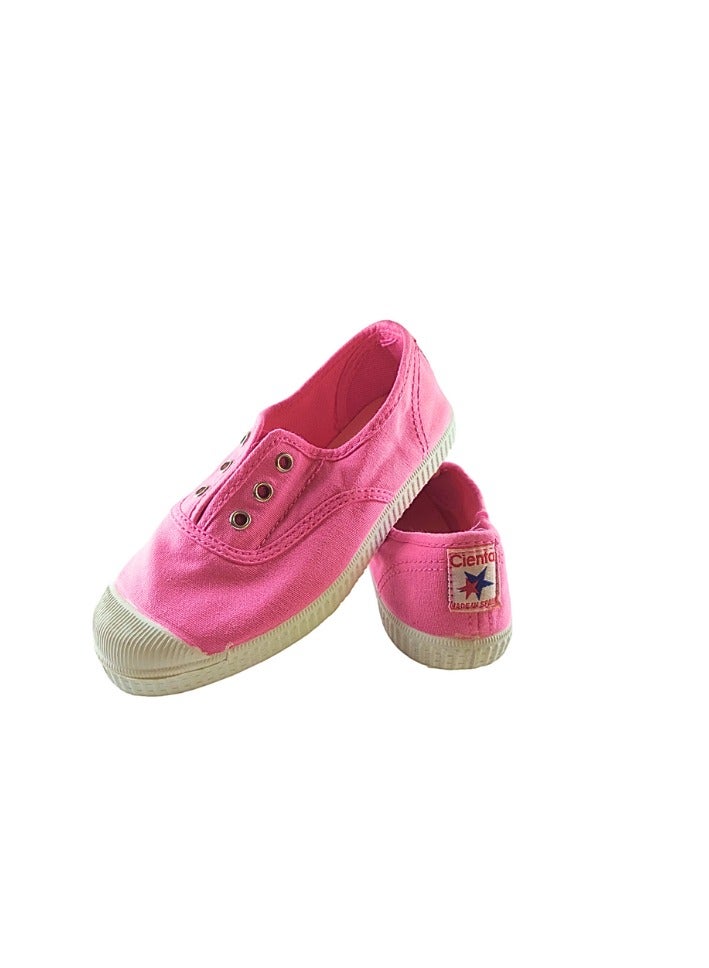 Pikkaboo Ceinta Rosa Eyelet Kids Shoes - Image 2