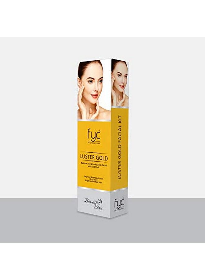FYC Professional Yavi Cosmetics Luster Gold Facial Kit - Image 2