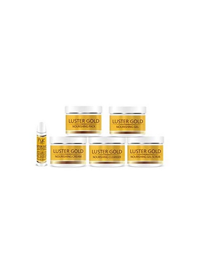 FYC Professional Yavi Cosmetics Luster Gold Facial Kit - Image 5