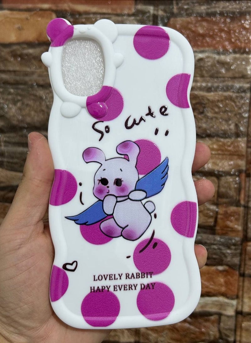 Cartoon character back cover compatible with the phone Phone Samsung A05