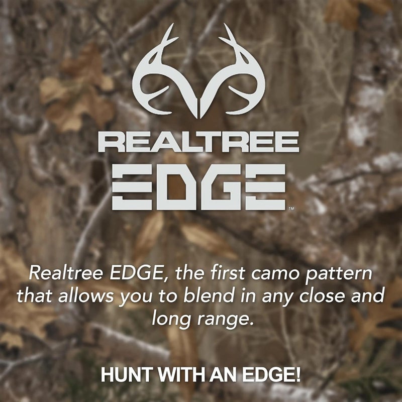 Realtree Colosseum Realtree Edge Camo Lightweight Performance Pullover Hoodie - Image 5