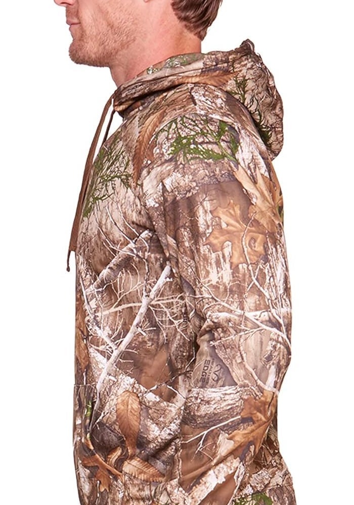 Realtree Colosseum Realtree Edge Camo Lightweight Performance Pullover Hoodie - Image 3