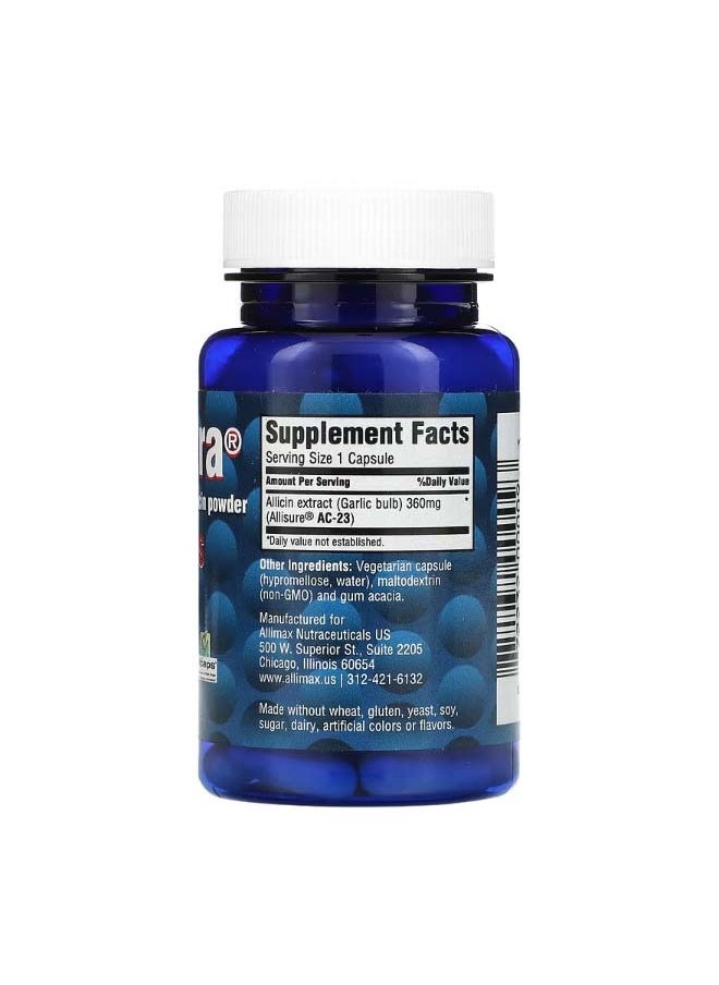 AlliUltra Capsules 360 mg 30 Capsules - pzsku/Z35FACFDAA75647B196F6Z/45/_/1701614494/9fac37df-f5e5-4f2b-b4e8-c14a9663510f