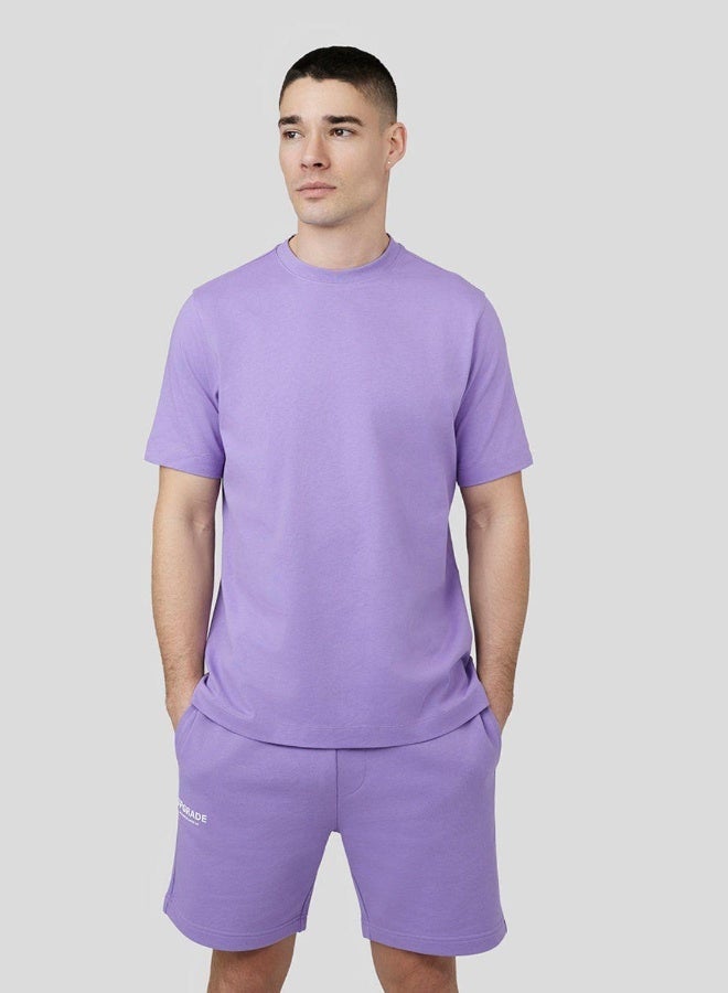 CASTORE Dusty Lilac Upgrade T-Shirt - Image 1