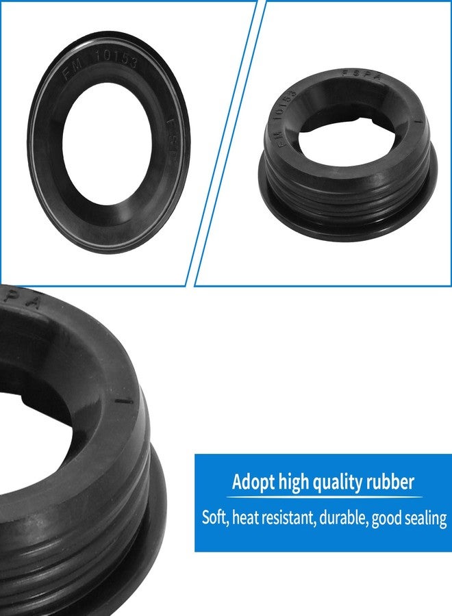 MDEOOSKY 11127552280 Engine Valve Cover Gasket, Camshaft Adjuster, Eccentric Shaft Actuator, Seal Oil Filter Adapter, Housing Oil Cooler, Seal Gasket Replacement for BMW E60 E82 E90 E91 E61 E70 N51 N52 Engine - Image 2