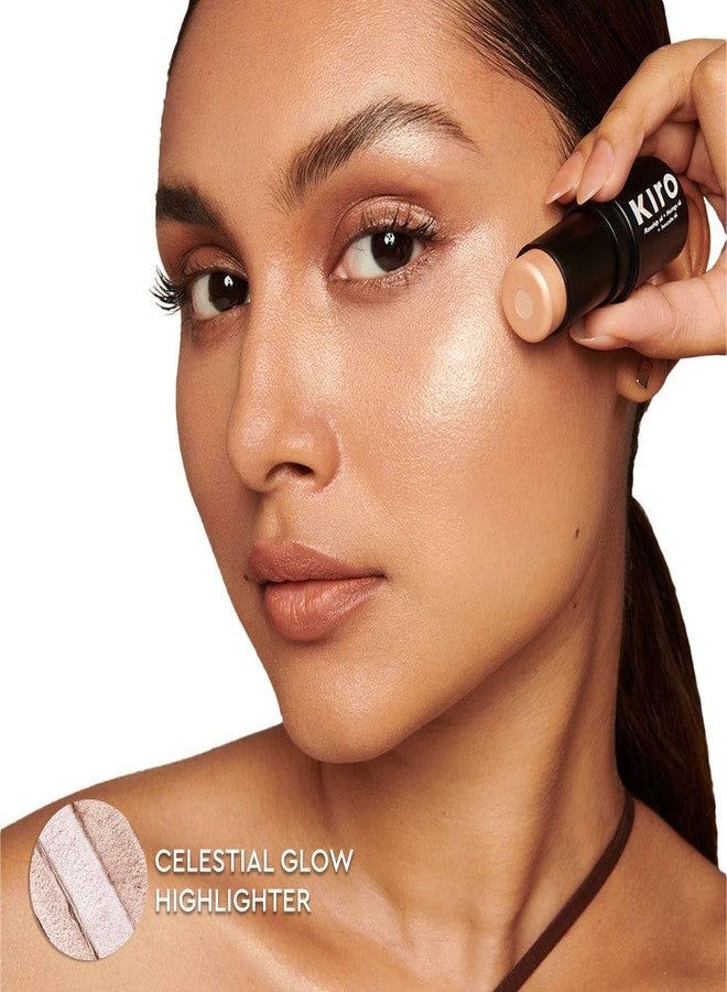 Kiro Wonder Wand Multi-Stick - Celestial Glow, 7.5g | 3-in-1 Stick - Highlighter, Eyeshadow & Lip Tint | Weightless & Long-Lasting | Rosehip, Avocado & Moringa Oil | Hydrating with Glowing Core - Image 5