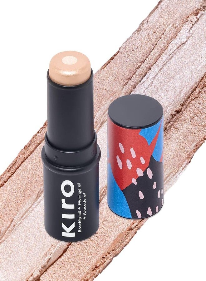 Kiro Wonder Wand Multi-Stick - Celestial Glow, 7.5g | 3-in-1 Stick - Highlighter, Eyeshadow & Lip Tint | Weightless & Long-Lasting | Rosehip, Avocado & Moringa Oil | Hydrating with Glowing Core - Image 1