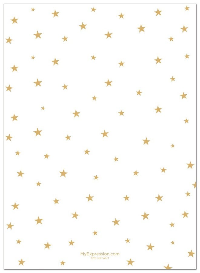 MyExpression.com 24 Cnt Gold Stars Baby Shower Nursery Rhymes Quiz - Image 2