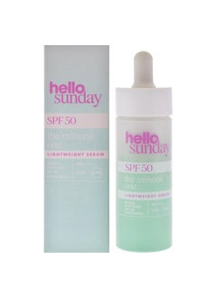hello sunday The Mineral One Lightweight Serum SPF 50 Pa Plus by Hello Sunday for Women  101 oz Serum 
