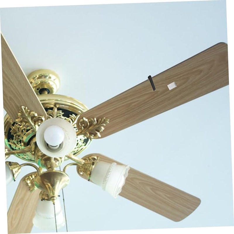 مجموعة أدوات موازنة مروحة السقف 10 مجموعات مع 2 وزن ومشابك لتركيب سهل وسلس - Image 4