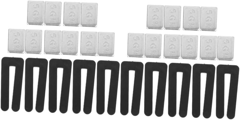 مجموعة أدوات موازنة مروحة السقف 10 مجموعات مع 2 وزن ومشابك لتركيب سهل وسلس - Image 2