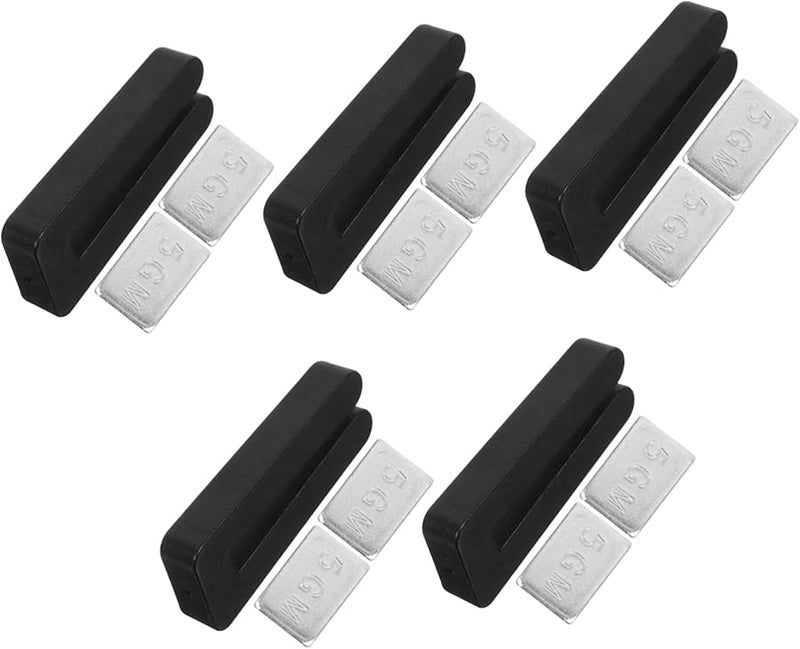 مجموعة أدوات موازنة مروحة السقف 10 مجموعات مع 2 وزن ومشابك لتركيب سهل وسلس - Image 5