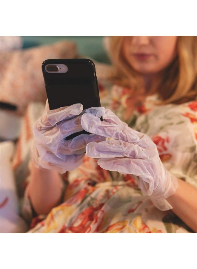 Bodipure HandPure Hand Mask - Intensive Repairing Treatment for Dry Cracked Hands - Anti-aging Moisturizing Gloves - Repairs Rough and Extra Dry Hands, For Women and Men - 12 Pack - Image 5