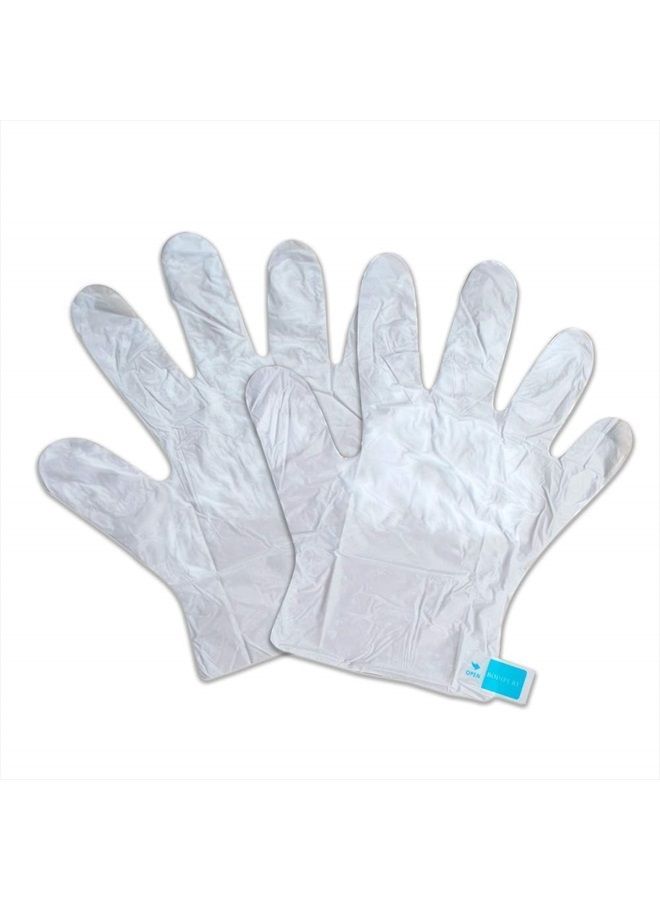 Bodipure HandPure Hand Mask - Intensive Repairing Treatment for Dry Cracked Hands - Anti-aging Moisturizing Gloves - Repairs Rough and Extra Dry Hands, For Women and Men - 12 Pack - Image 3