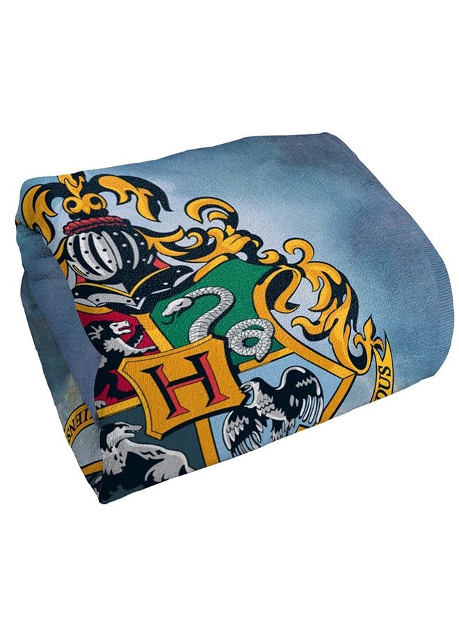 LOGOVISION Harry Potter Hogwarts Crest Officially Licensed Beach Towel 30" X 60" - Image 3