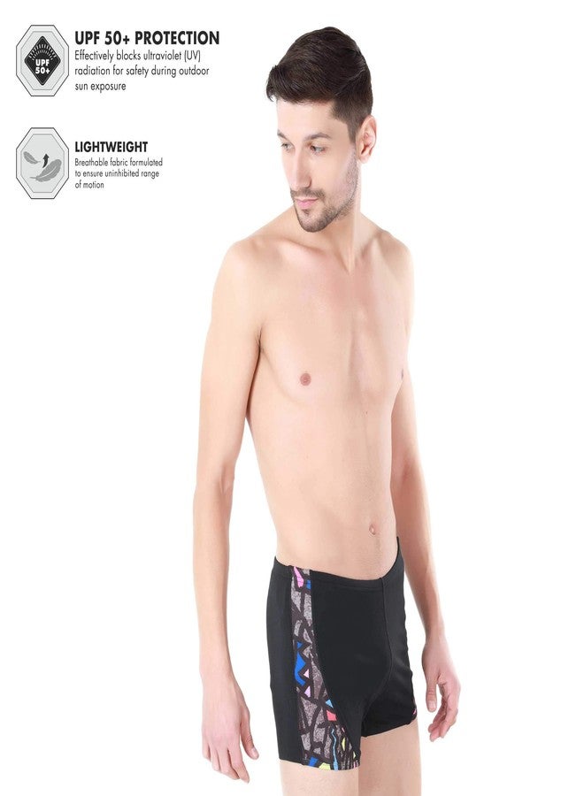 تي واي ار بنطال جينز TYR من البوليستر Magura ذو أرجل مربعة، مقاس M/34 (أسود متعدد الألوان) - Image 2