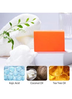 GUANJING Whitening Kojic Acid Soap 100 g * 3  - Image 4