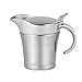 Miecux Miecux Double Insulated Gravy Boat - Stainless Steel Sauce Jug with Hinged Lid Hinged Lid Ideal for Gravy or Cream at  - Image 2