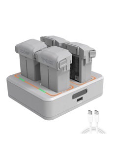 KASTWAVE DJI Mini 3 Pro Battery Two-Way Charging Hub, Ultimate Charging Solution for DJI Mini 3 Pro  - Image 1