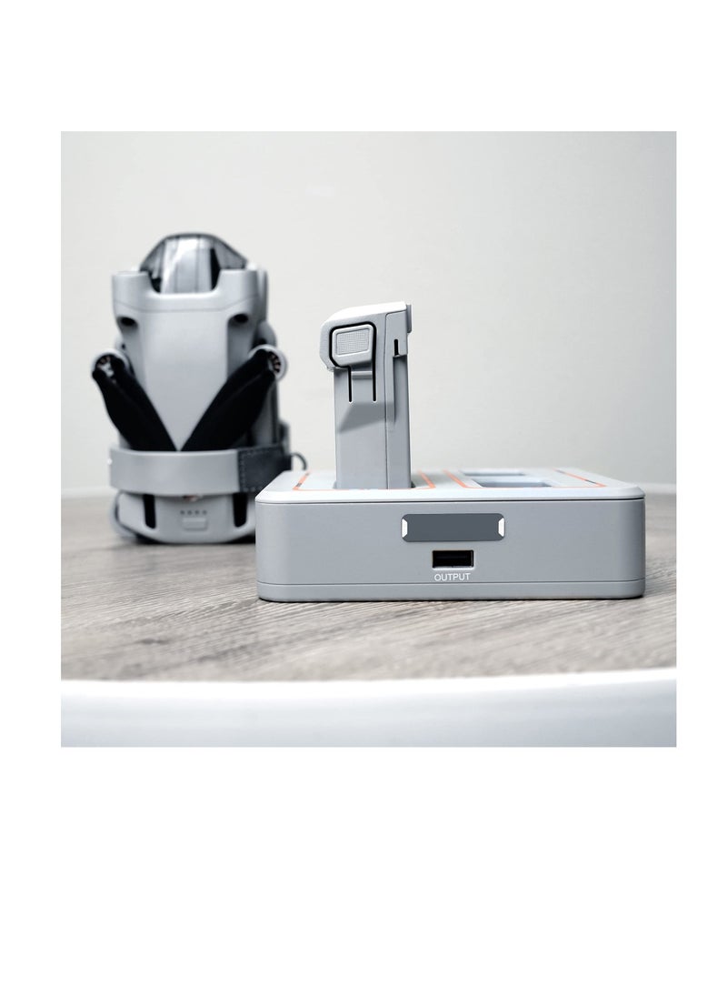 KASTWAVE - DJI Mini 3 Pro Battery Two-Way Charging Hub, Ultimate Charging Solution for DJI Mini 3 Pro - Image 1