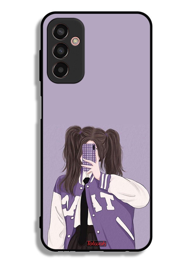 Tolwak Samsung Galaxy F13 Protective Case Cover Making Selfie - Image 2