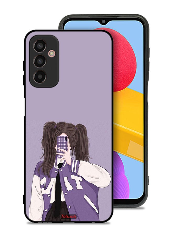 Tolwak Samsung Galaxy F13 Protective Case Cover Making Selfie - Image 1