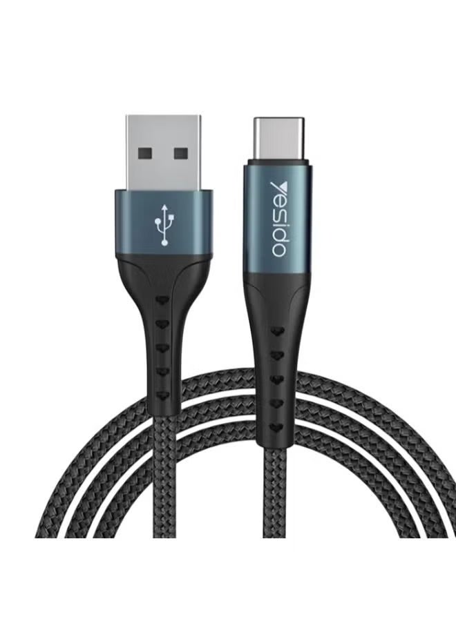 Yesido Yesido CA62 Usb To type-c Braided Data Cable usb Z35FB7F44A6029479777DZ