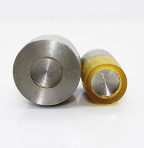 LIPOVOLT Handmade Manual Press Machine Stud Rivet Setter Punch Puncher Tools Dies 6-20mm (10mm diameter) - Image 2