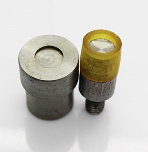 LIPOVOLT Handmade Manual Press Machine Stud Rivet Setter Punch Puncher Tools Dies 6-20mm (10mm diameter) - Image 4