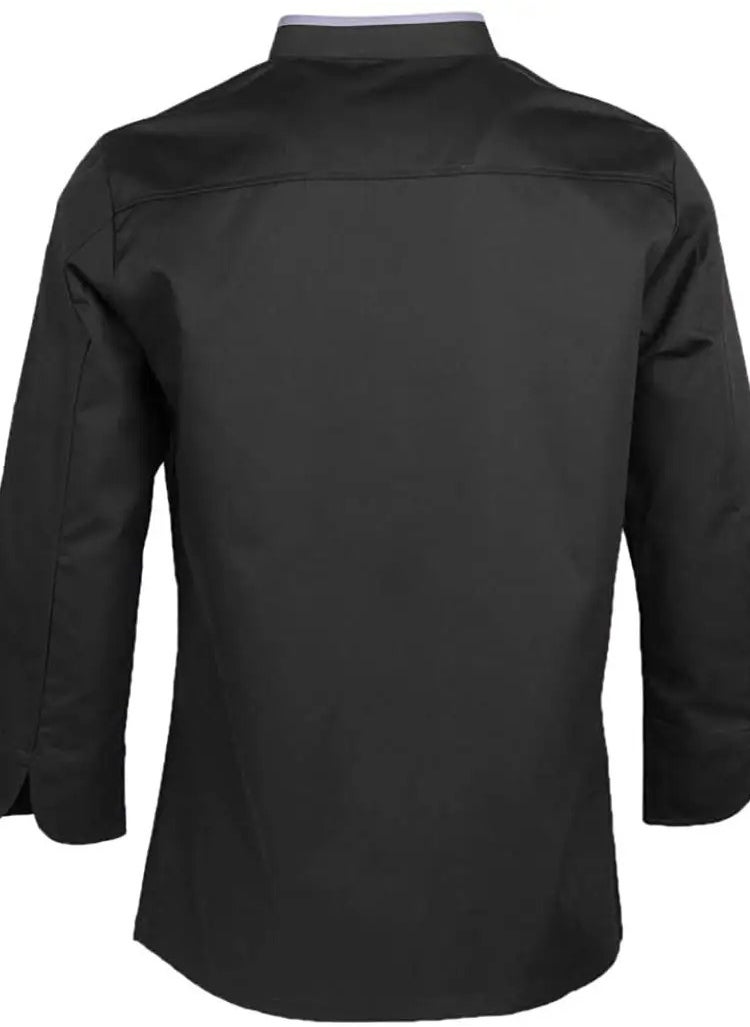 Unisex Chef Jacket with black color Medium size