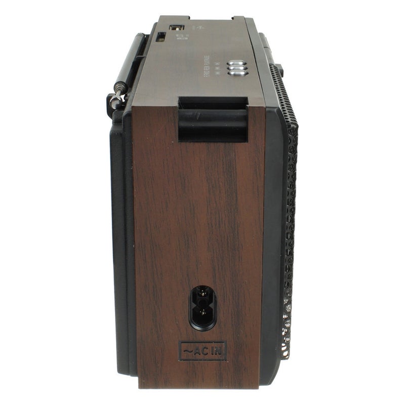 Portable Multi Band Radio with USB & SD Card Support AM/FM/SW Receiver with Rechargeable Battery - MC-A1-335 - Image 5
