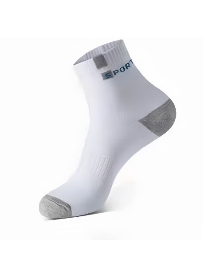 Fashion Anti Slip Breathable Sports Socks Ten Piece Set