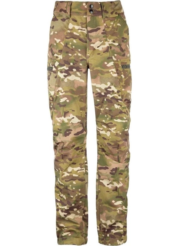 VAV Wear Outdoor Softshell Men's Fleece Waterproof Ski Pants SHELLHT12  - Image 1