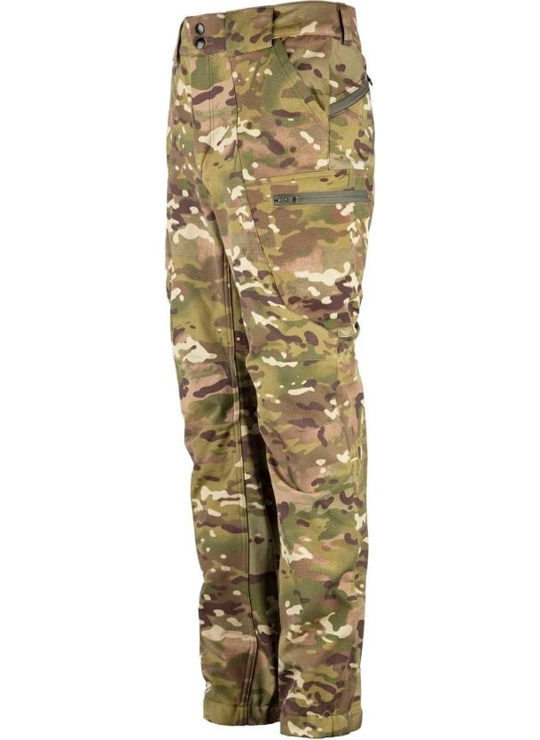 VAV Wear Outdoor Softshell Men's Fleece Waterproof Ski Pants SHELLHT12  - Image 2