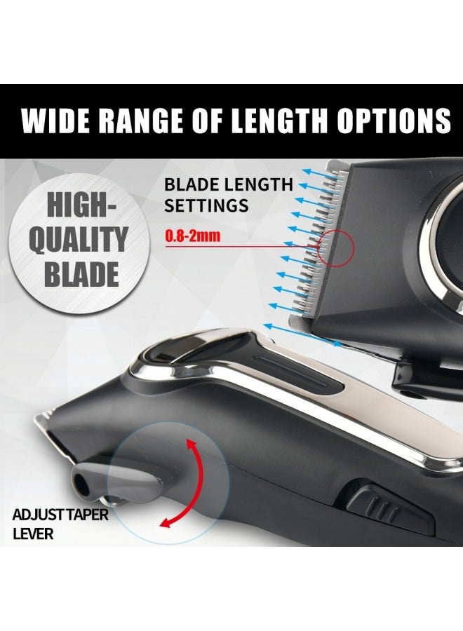 DOSCHER Cordless Electric Hair Clipper, High-Performance Home Haircut & Grooming Kit & Trimmers for Mens with Different Cutting Lenght - Image 4