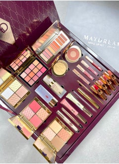 MAYDREAM Makeup box all makeup essentials  - Image 1