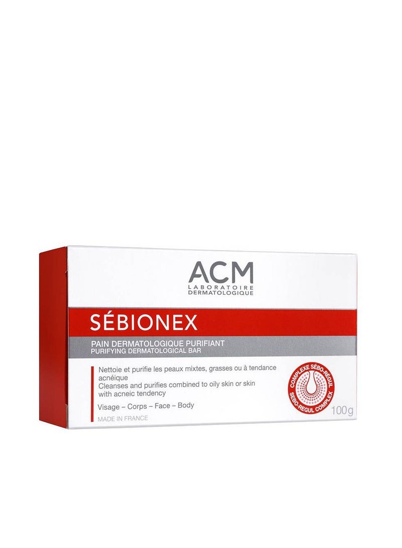 أيه سي أم أي سي أم صابونة سيبيونيكس منظفة ومهدئة للبشرة - 100جم الاصلي